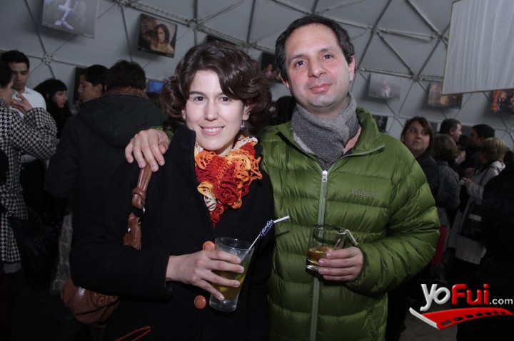 Macarena Vergara, Ernesto Lara