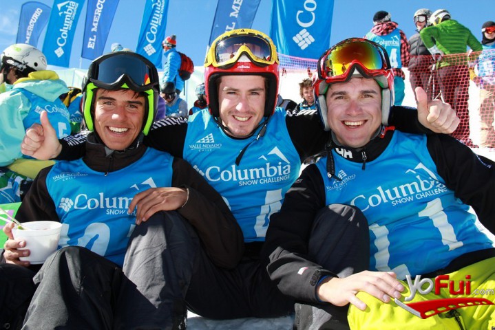 Juan Pablo Casacordero, Ignacio Rojo, Ricardo Riquelme
