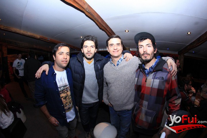 Arnau Fernandez, Jose Luis Varela, Cristián Bertholet, Chopo Díaz
