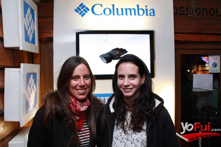 Carolina Cruz, Andrea Oyanedel