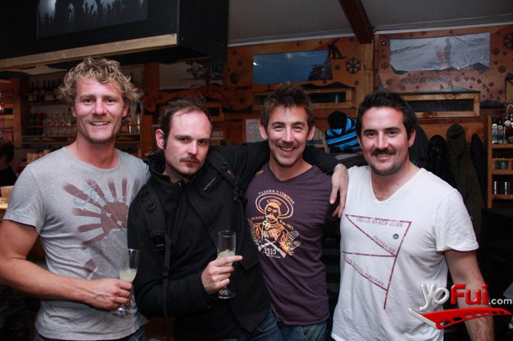 Clayton Ellis, Jeronimo Garkes, Jorge Harris, Rocky Harris