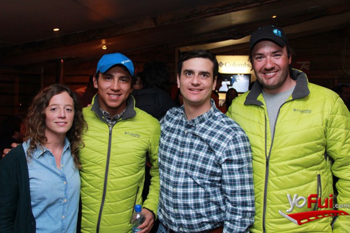María José Valdivieso, Deportista, Cristián Bertholet, Deportista