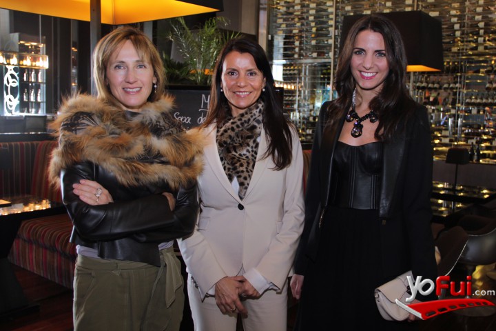 Paula Loyola, Victoria Mujica, Kelly Talamas