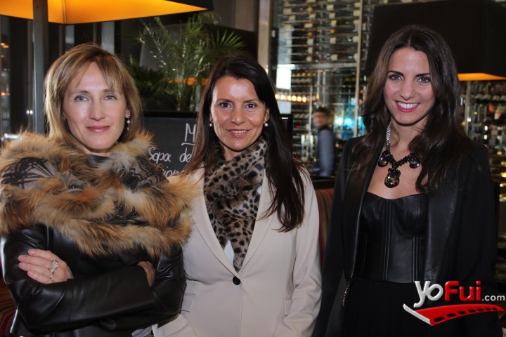 Paula Loyola, Victoria Mujica, Kelly Talamas
