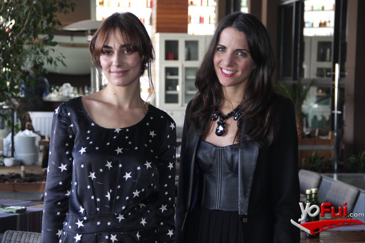 Javiera Diaz de Valdés, Kelly Talamas