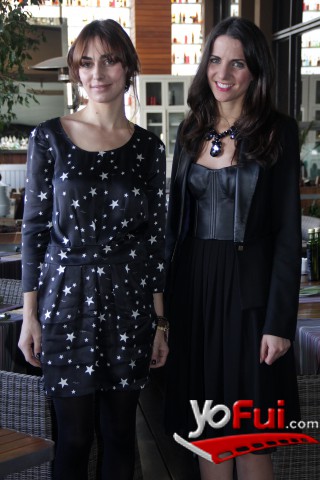 Javiera Diaz de Valdés, Kelly Talamas