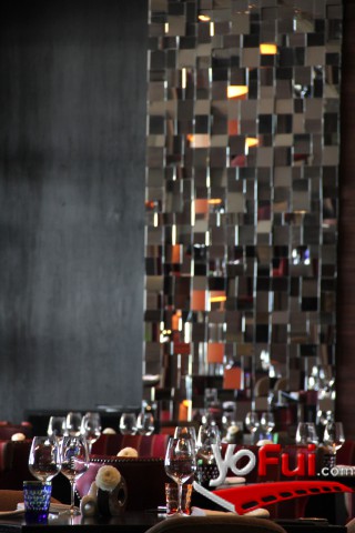 Fotografía en Visita de Directora Editorial de Vogue Latinoamérica, Restaurant Noso del Hotel W
