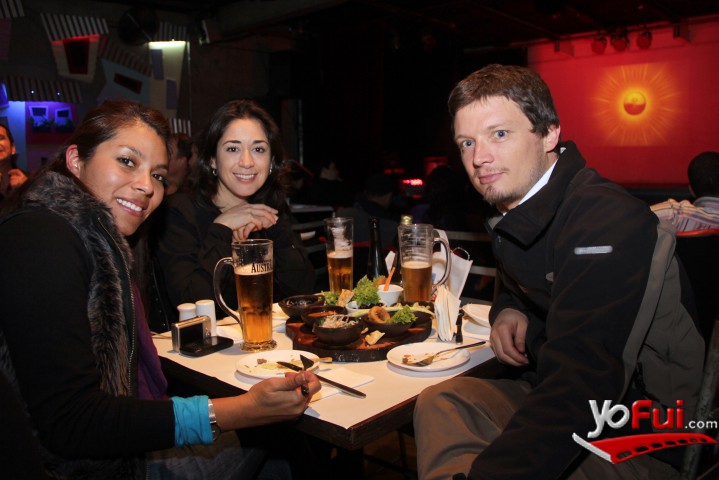 Lourdes Castillo, Monica Marín, Felipe Cornejo