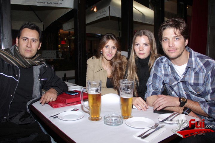 Cristián Martinez, Macarena Fache, Alejandra Aust, Luciano Cerrone