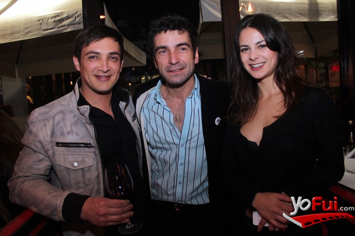 Gino Pazzanese, Jorge Alis Berlazzo, Araceli Bochio