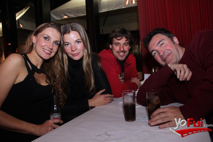 Gisela Bargar, Alejandra Aust, Gaston Scazzuso, Alejandro Vial