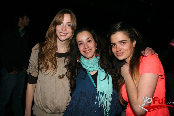 Isabel Cerda, Javiera Naranjo, Stephanie Lui