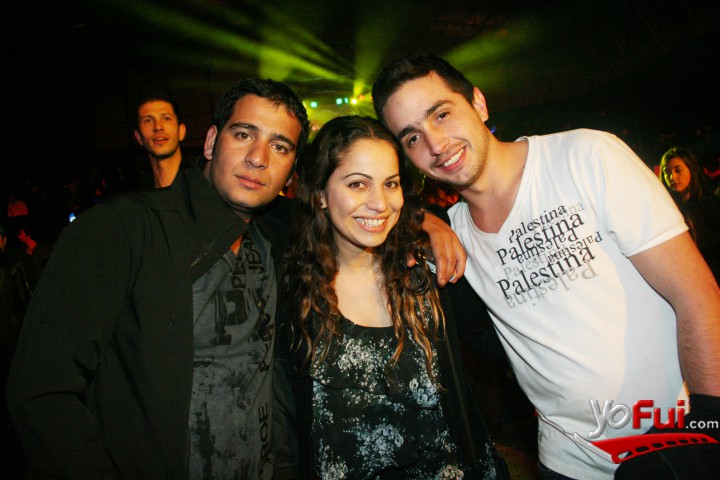Juan José Abuid, Valentina Abuid, Esteban Mifle