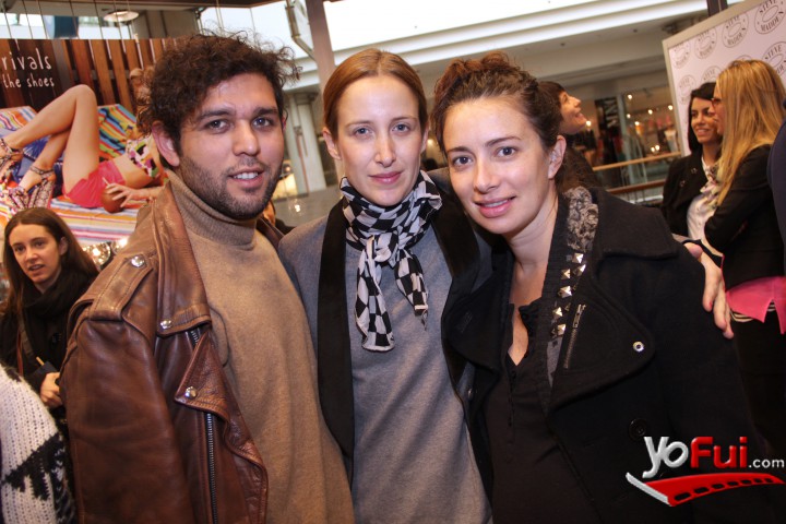 Rodrigo Farias, Natalia Schwarzenberg, Tota Echenique