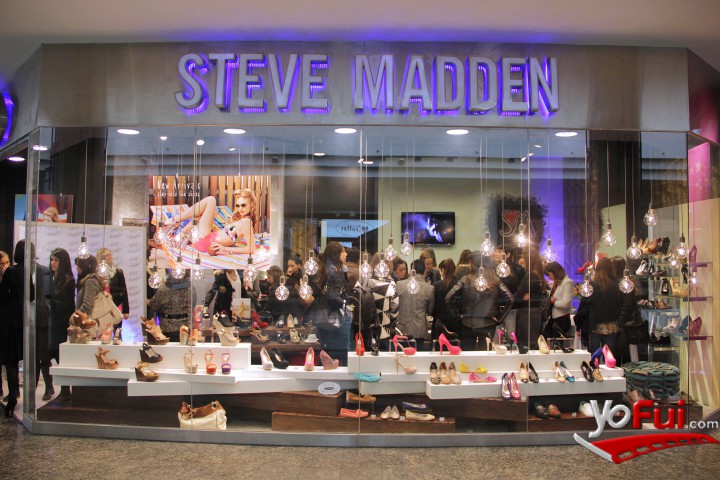 Fotografía en Showroom en Steve Madden, Tienda Steve Madden