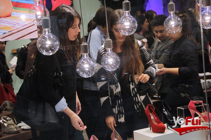 Fotografía en Showroom en Steve Madden, Tienda Steve Madden