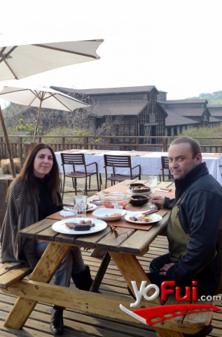 Javiera Vogl, Carlos Arias