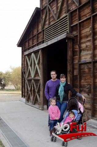 Julius Odian, Olivia Odian, Macarena Elizondo, Emilia Odian