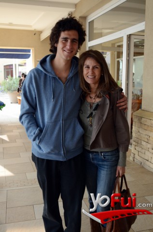 Sergio Carvajal, Cecilia Cisternas