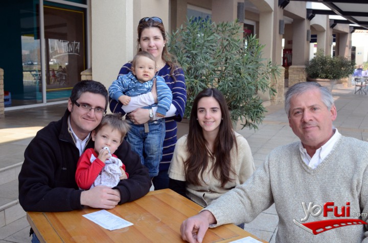 Carlos Valdivieso, Juan Pablo Valdivieso, Daniela Justiniano, Domingo Valdivieso, Andrea Bustamante