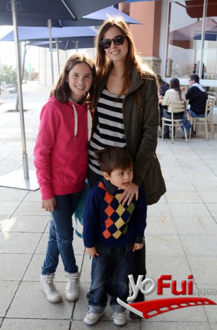 María Gracia Molina, José Tomás Sepúlveda, Magdalena Germain