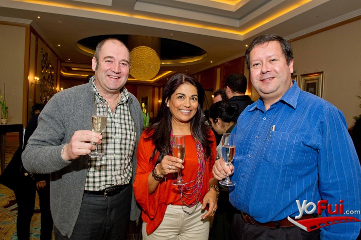Fernando Almeda, Ximena Merino, Patricio Azocar