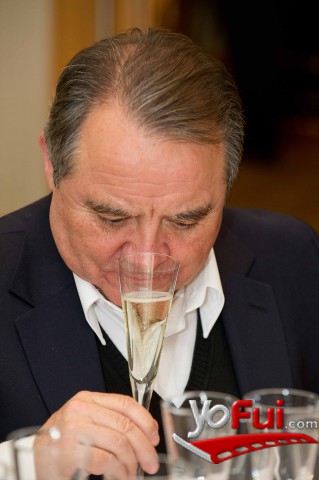 Héctor Vergara, Master Sommelier