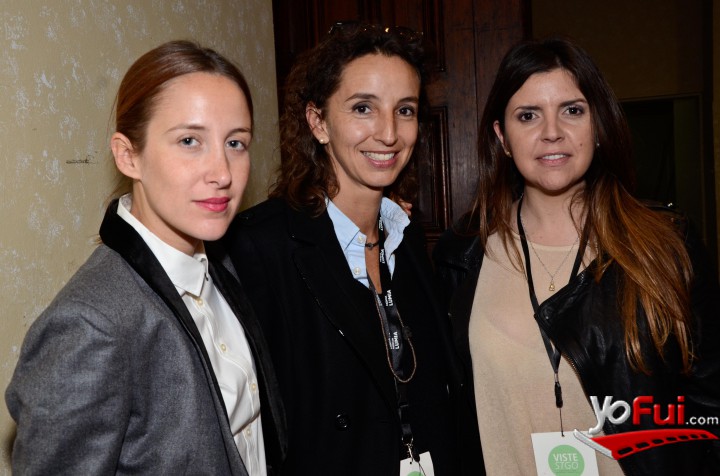 Natalia Schwarzenberg, Nina Mackenna, Macarena Gonzalez
