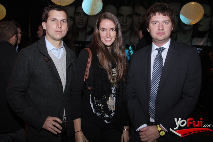 Cristián Jara, Constanza Navas, Andrés Hardessen
