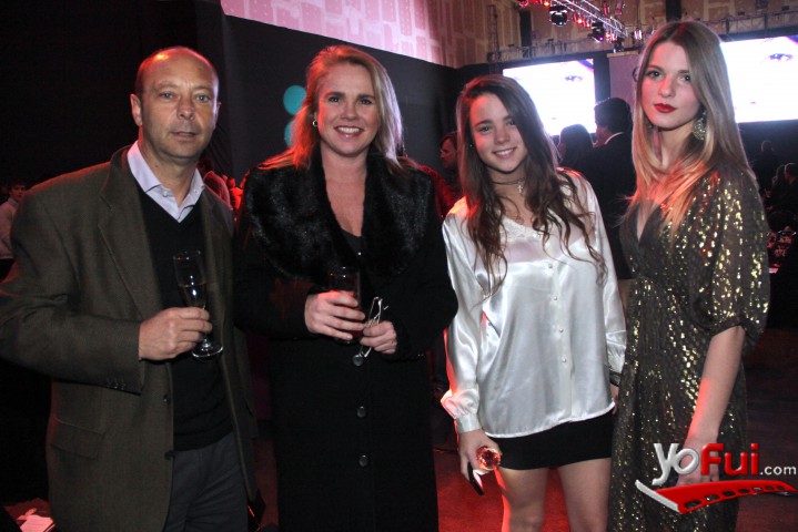 Pablo Moll, Ana María Bilbao, Constanza Moll, Isidora de Solminihac