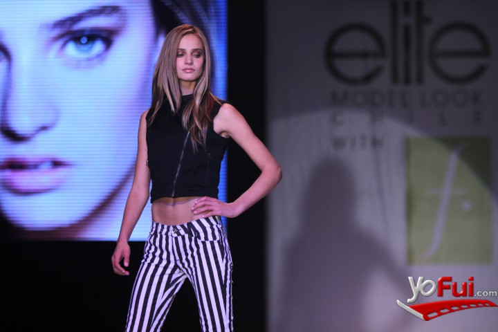 Fotografía en Elite Model Look Chile  2012, Costado Portal La Dehesa