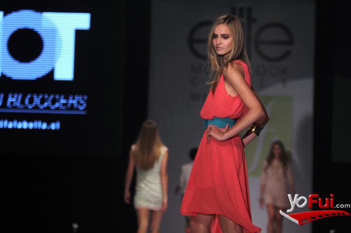 Fotografía en Elite Model Look Chile  2012, Costado Portal La Dehesa