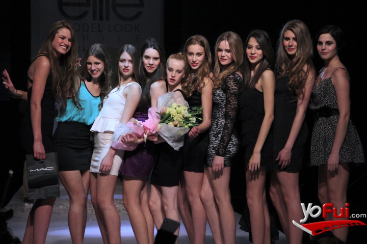 Fotografía en Elite Model Look Chile  2012, Costado Portal La Dehesa