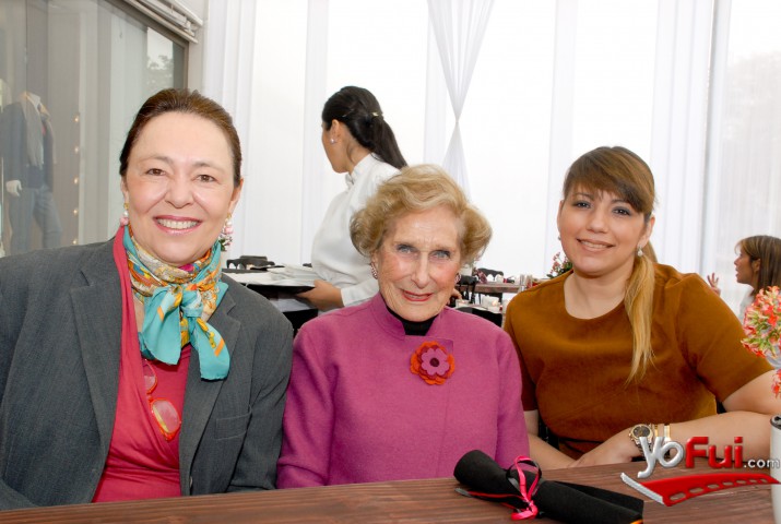 Cecilia Di Montezemolo, Julita Astaburuaga, Pamela Godoy