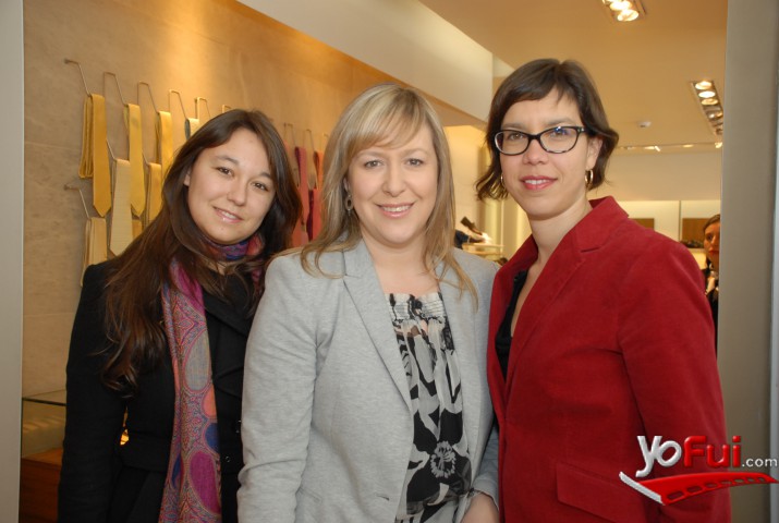 Constanza Barrena, Pilar Fernandez, Macarena Leiva