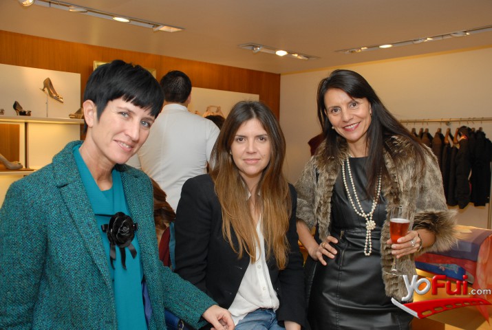 Magdalena Jimenez, Macarena Gonzalez, María Victoria Mujica