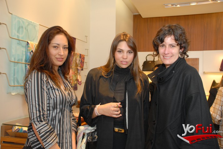 Paulina Pradena, Marcela Mayorga, Lorraine Biaggi