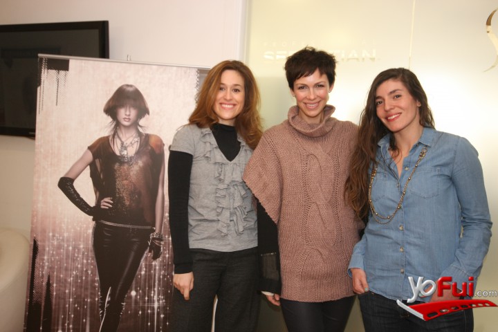 Francisca Olivares, Claudia Arnello, Bárbara Riedemann