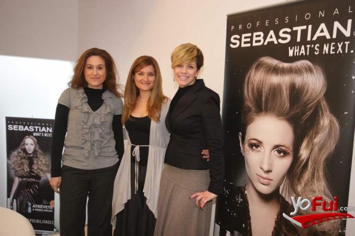 Francisca Olivares, Mariana Belloni, Helena Sliachticas