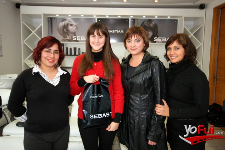 Daniela Torán y equipo Sebastian Professional