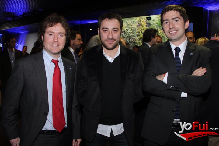 Francisco Labbé, Mauricio Monrroy, Matías Hernández