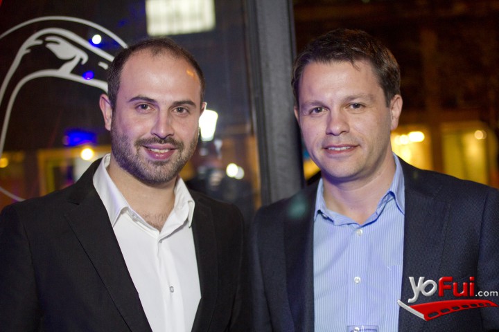 Alfredo Craddock, Albert Masri