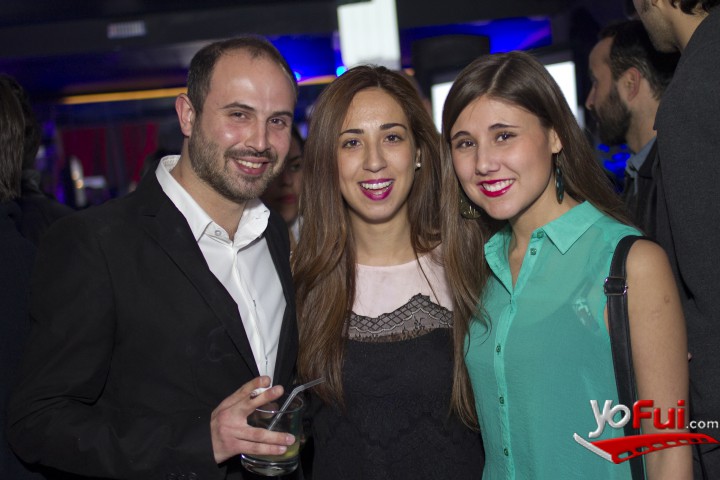 Alfredo Craddock, Celine Mahou, Loreto Oportus