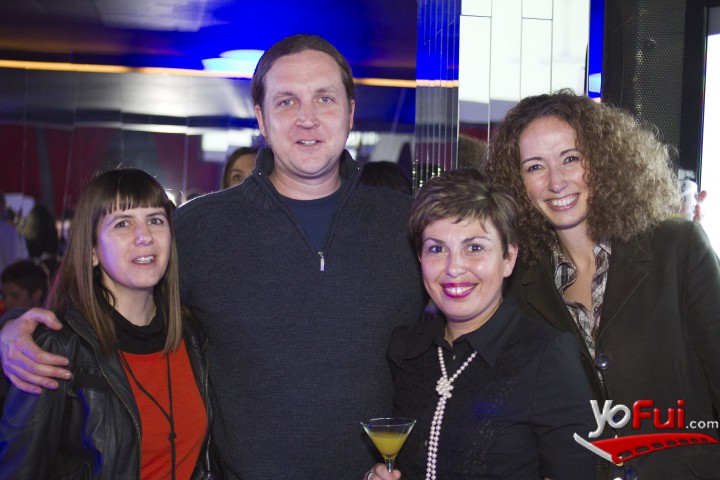 Consuelo Aguirre, Patryk Zablocki, Claudia Olmedo, Conso Serrano