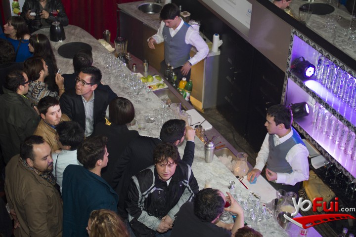 Fotografía en Lanzamiento C Pisco Premium, Bar Flamingo