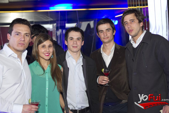 Francisco Azocar, Loreto Oportus, German Pavez, Vicente Dropplemann, Thomas Minassian