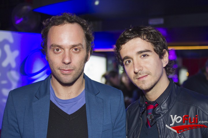 Javier Fernandez, Victor Leyton