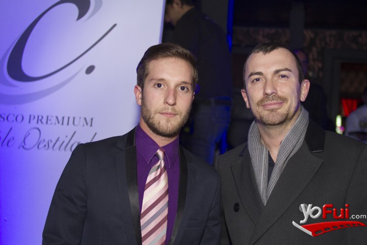 Luis Cruz, Jorge Fuentes