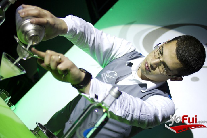 Fotografía en Lanzamiento C Pisco Premium, Bar Flamingo