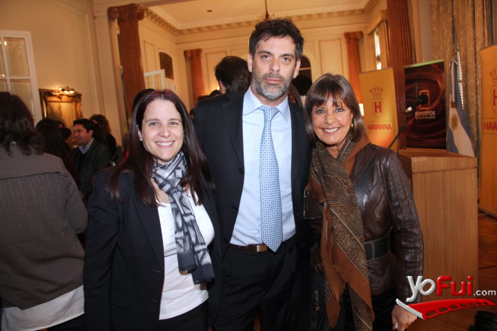 Adriana Conde, Sergio Riera, Marta Parodi